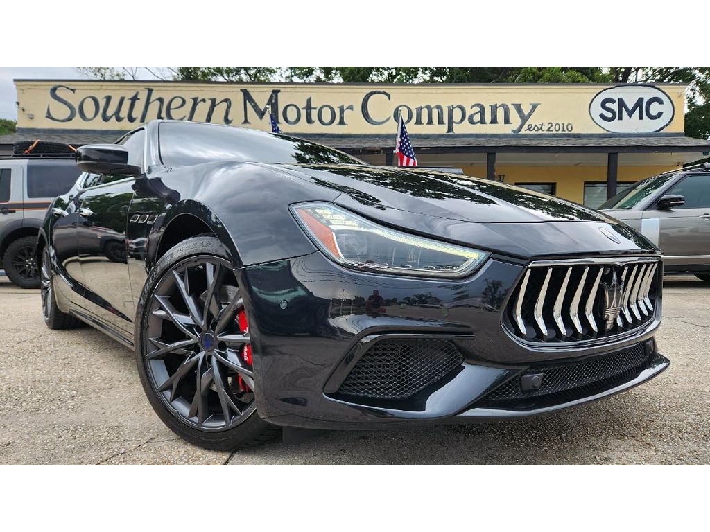 2019 Maserati Ghibli S GranSport
