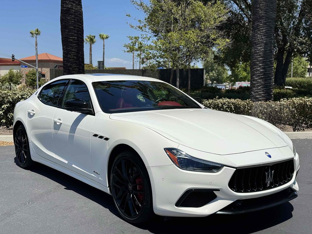 2021 Maserati Ghibli S GranSport - NAVI - REAR PARKING AID