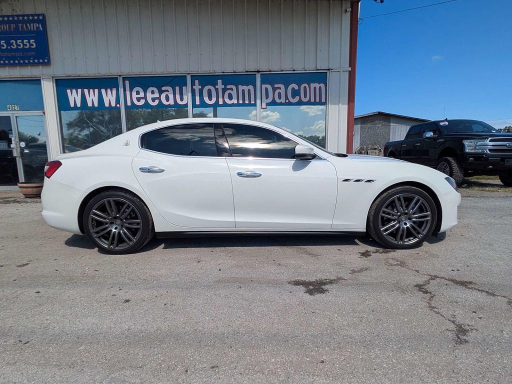2018 Maserati Ghibli S Q4