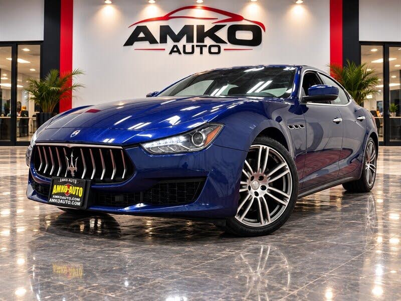 2019 Maserati Ghibli S Q4