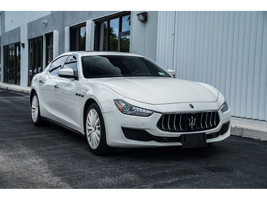 2020 Maserati Ghibli S Q4