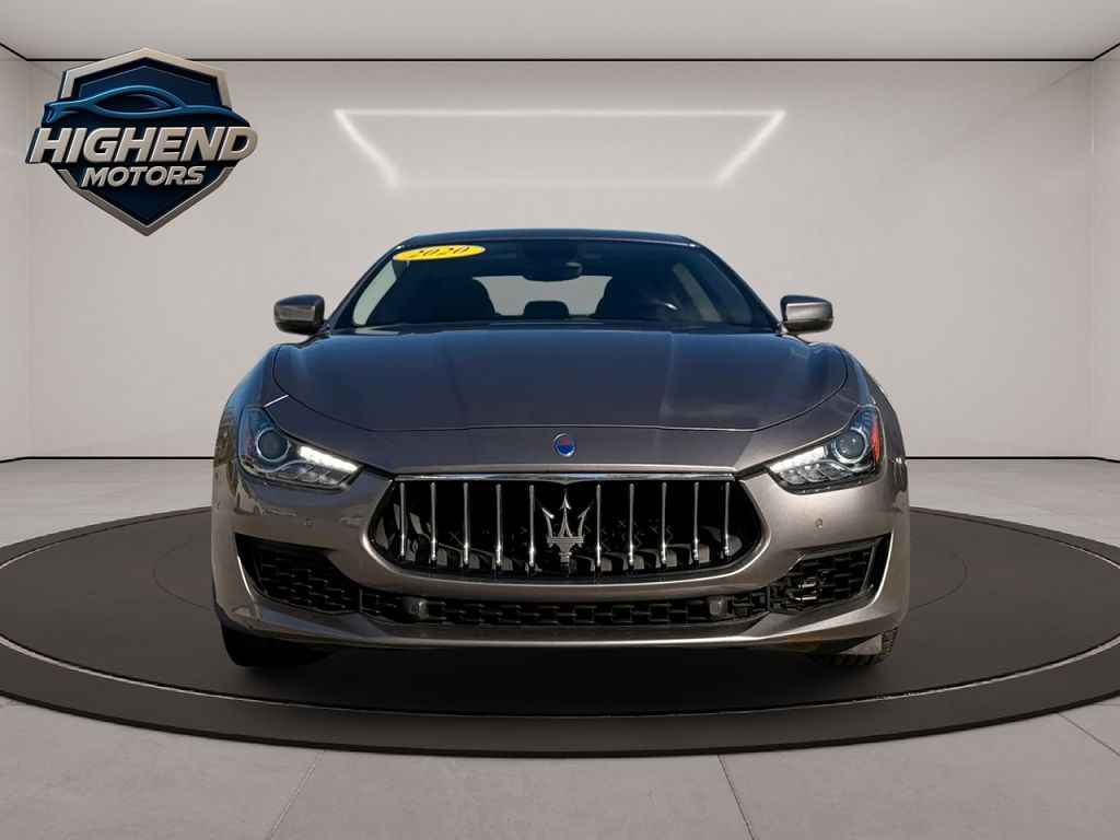2020 Maserati Ghibli S Q4