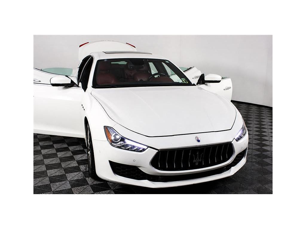 2018 Maserati Ghibli S Q4