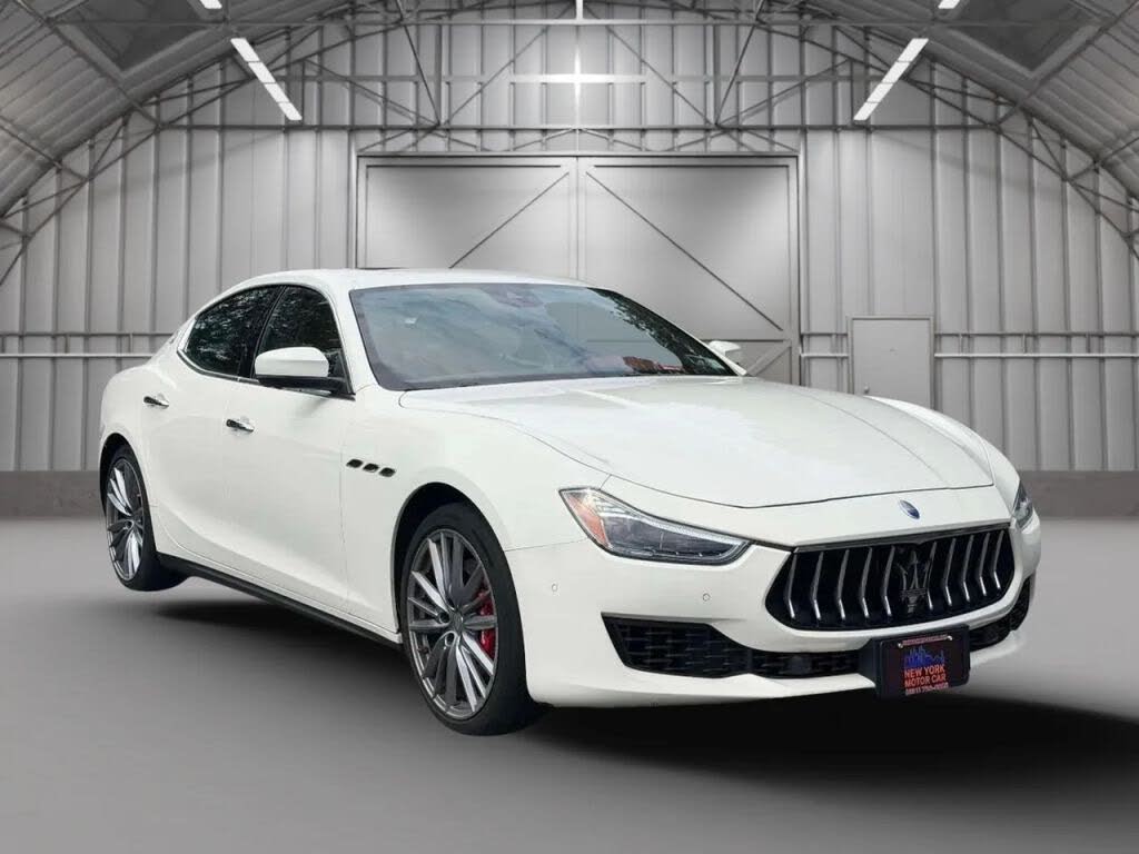 2019 Maserati Ghibli S Q4