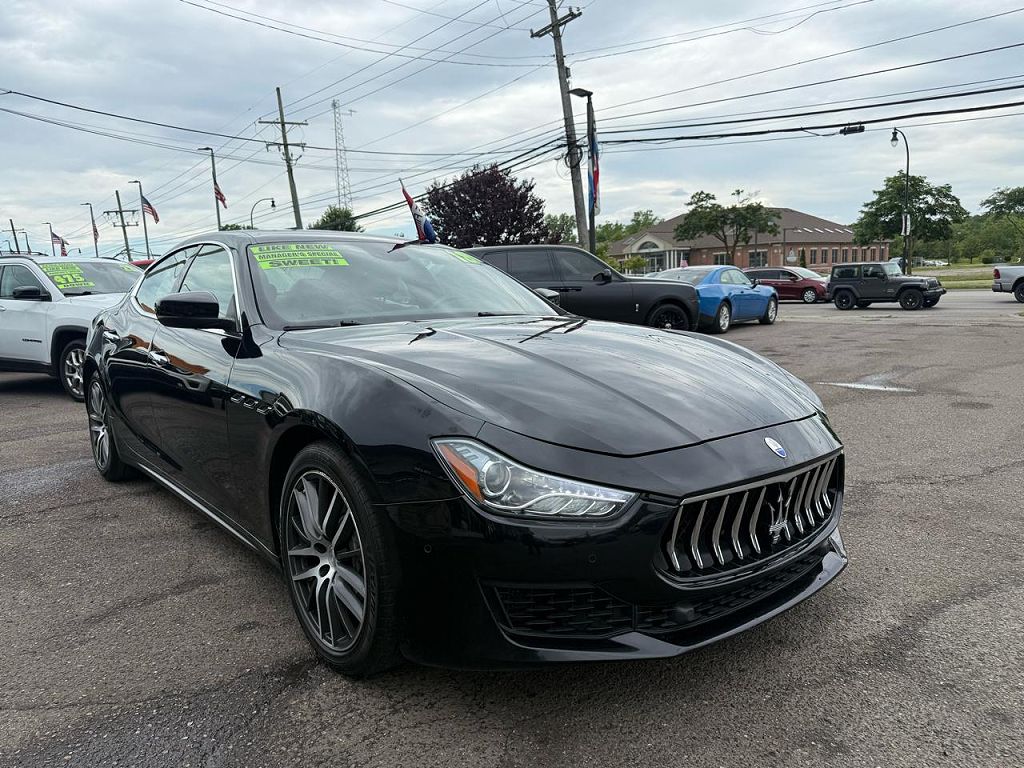 2018 Maserati Ghibli S Q4