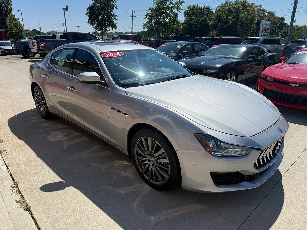 2018 Maserati Ghibli S Q4