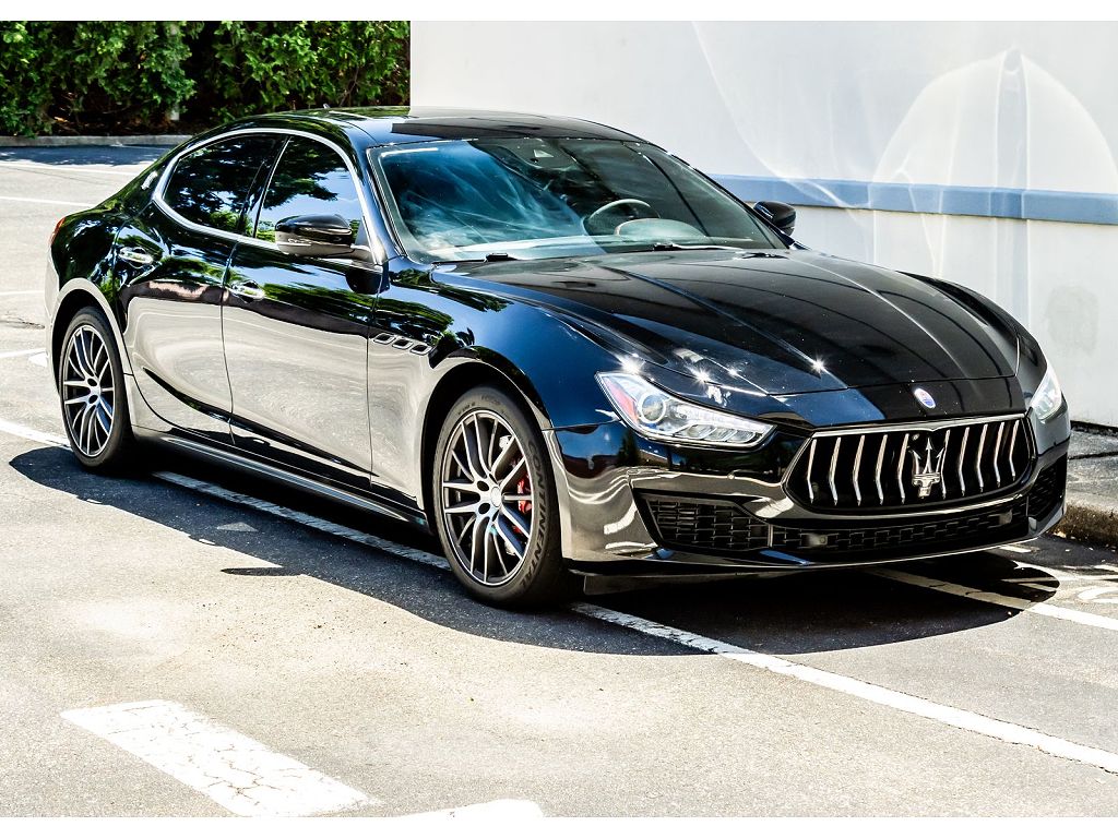 2020 Maserati Ghibli S Q4