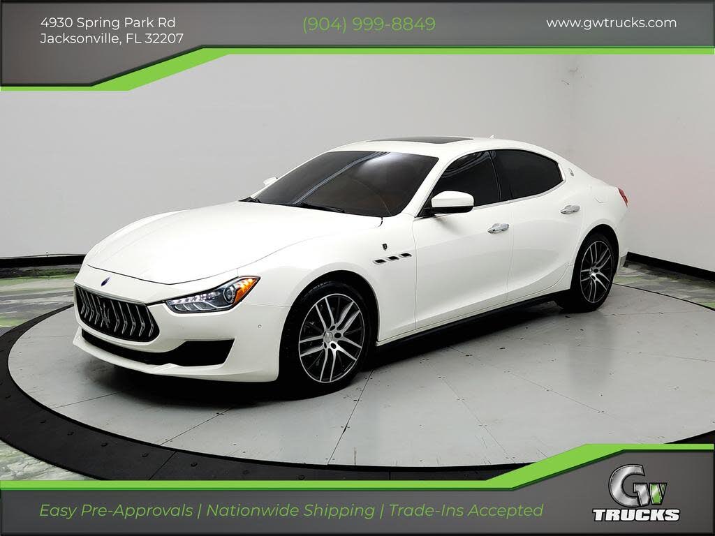 2018 Maserati Ghibli S Q4