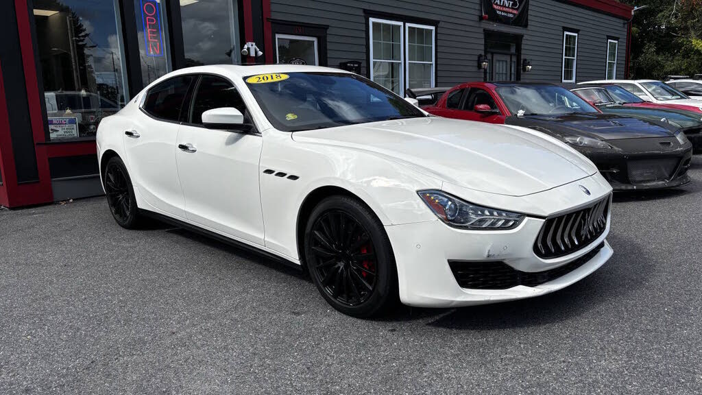 2018 Maserati Ghibli S Q4
