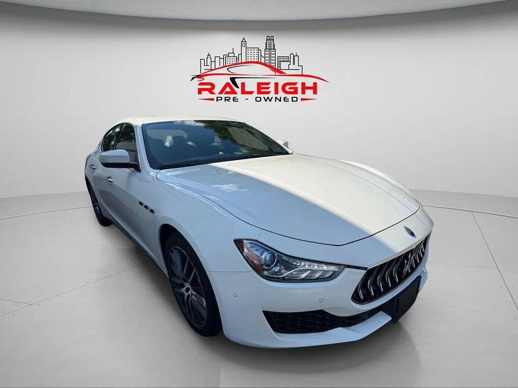2019 Maserati Ghibli S Q4