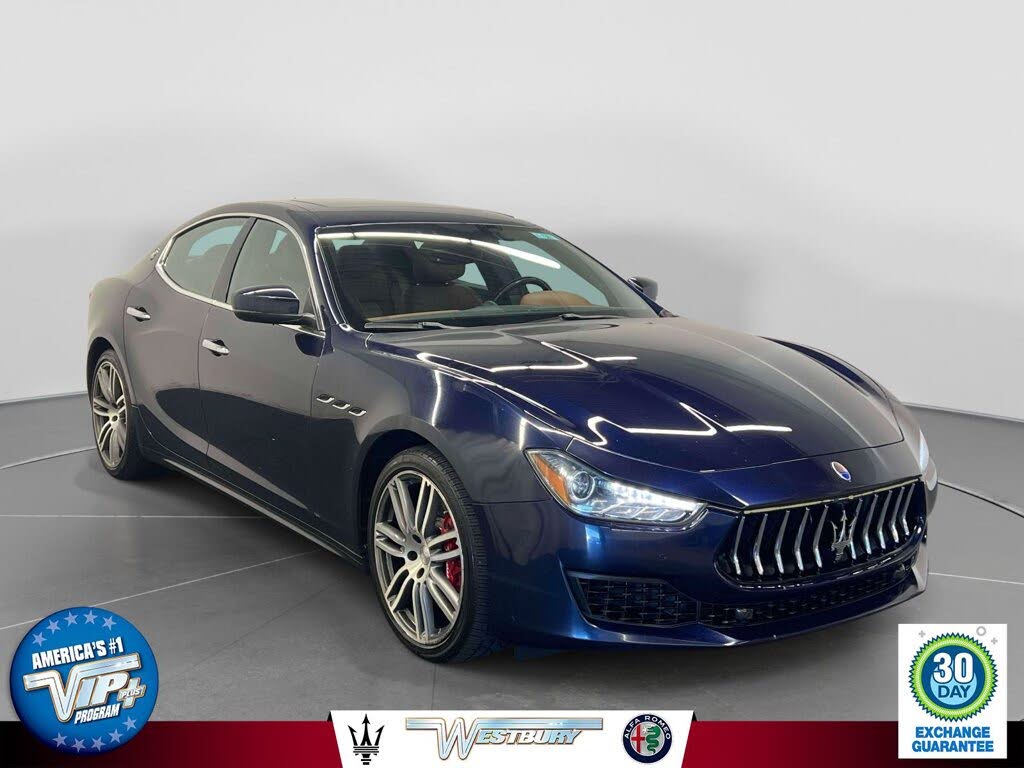 2019 Maserati Ghibli S Q4