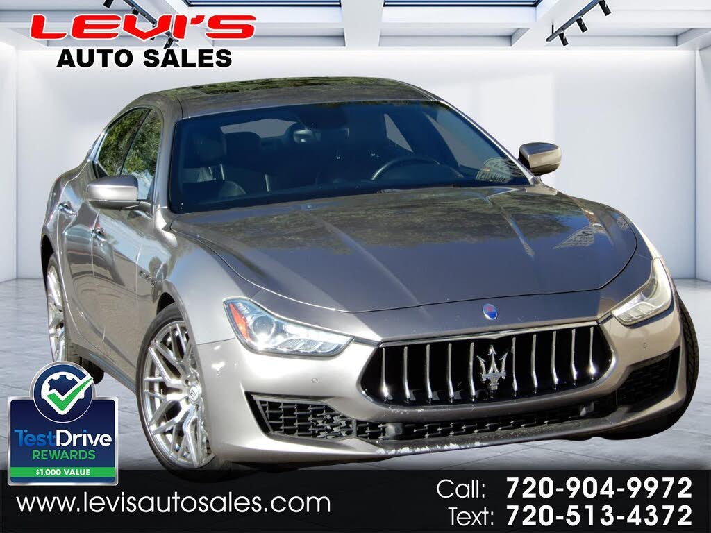 2020 Maserati Ghibli S Q4