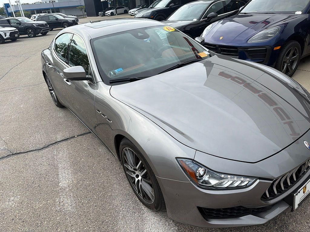 2018 Maserati Ghibli S Q4