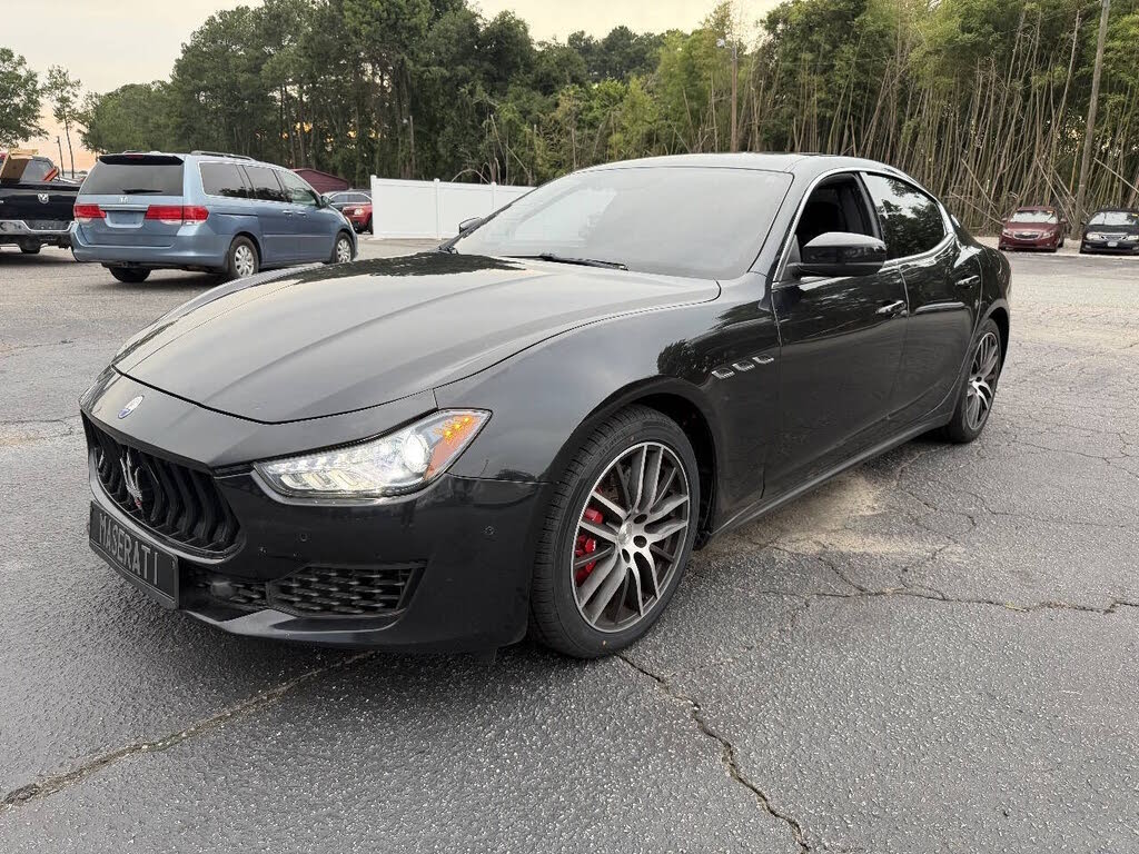 2018 Maserati Ghibli S Q4