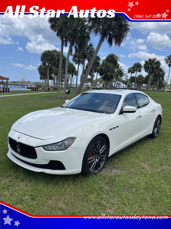 2018 Maserati Ghibli S Q4