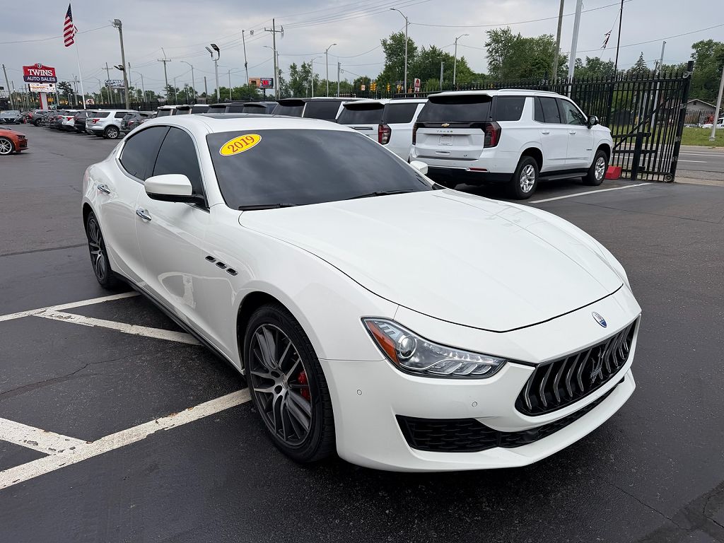 2019 Maserati Ghibli S Q4