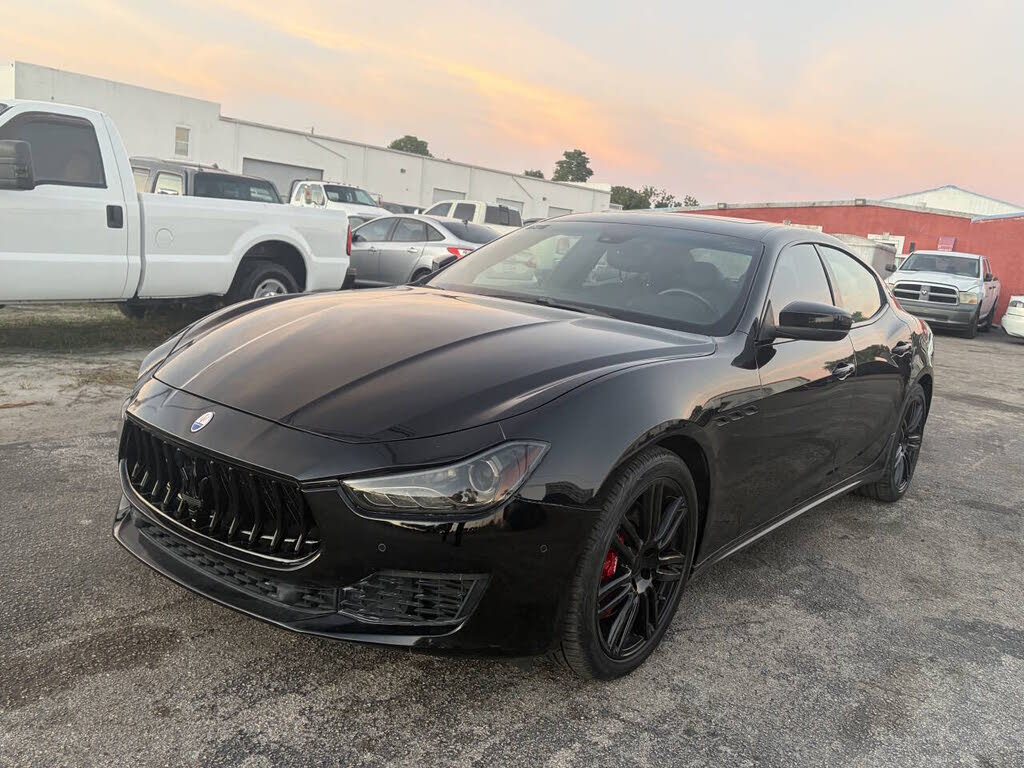 2018 Maserati Ghibli S Q4