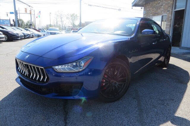 2019 Maserati Ghibli S Q4