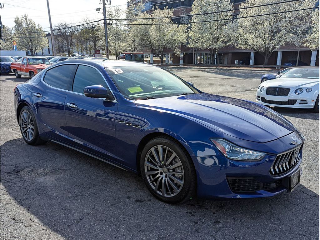 2019 Maserati Ghibli S Q4