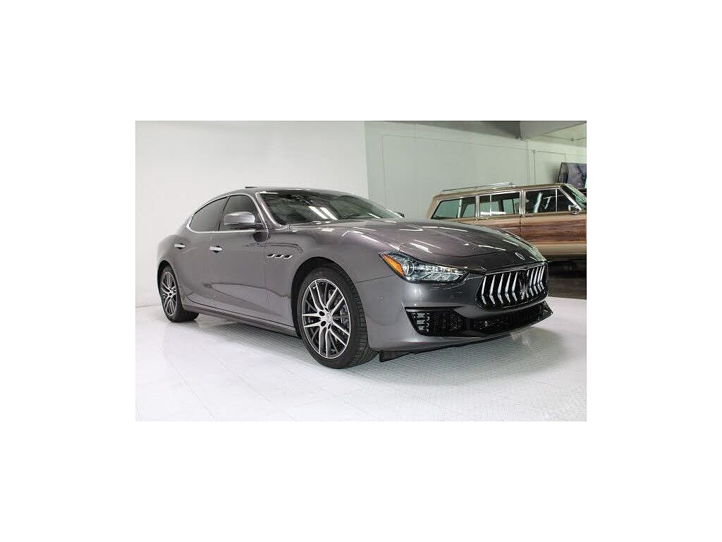 2021 Maserati Ghibli S Q4