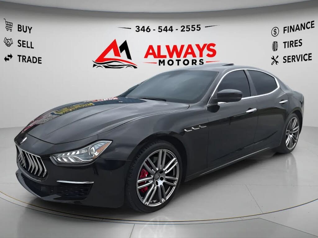 2018 Maserati Ghibli S Q4 GranLusso