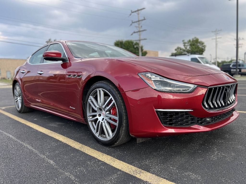2018 Maserati Ghibli S Q4 GranLusso