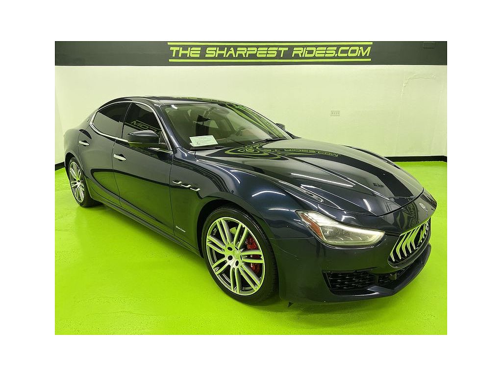 2019 Maserati Ghibli S Q4 GranLusso