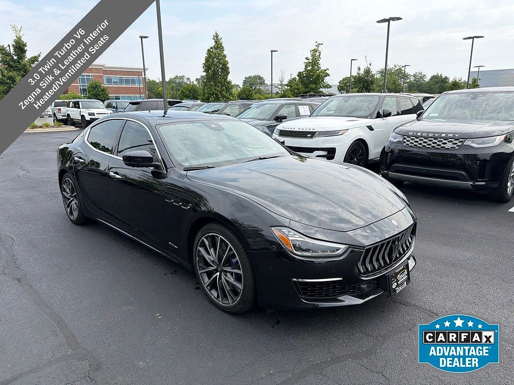 2019 Maserati Ghibli S Q4 GranLusso