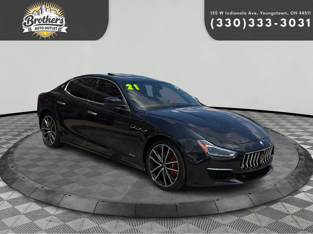 2021 Maserati Ghibli S Q4 GranLusso