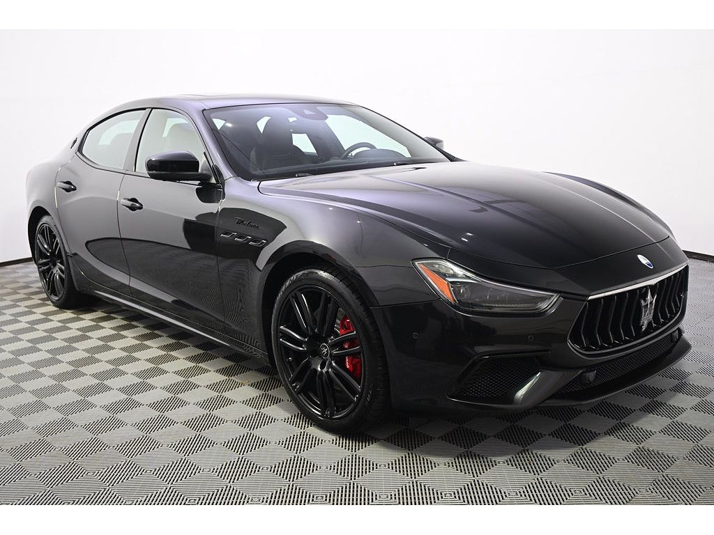 2024 Maserati Ghibli Modena Ultima Q4