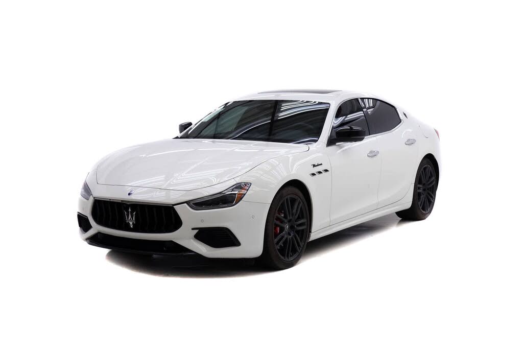 2024 Maserati Ghibli Modena Ultima