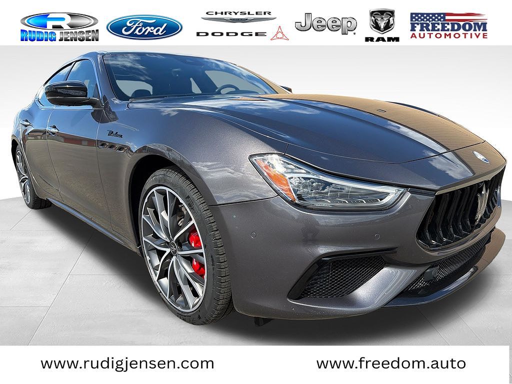 2024 Maserati Ghibli Modena Ultima Q4