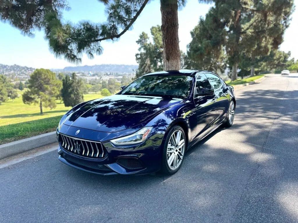 2018 Maserati Ghibli S Q4 GranSport