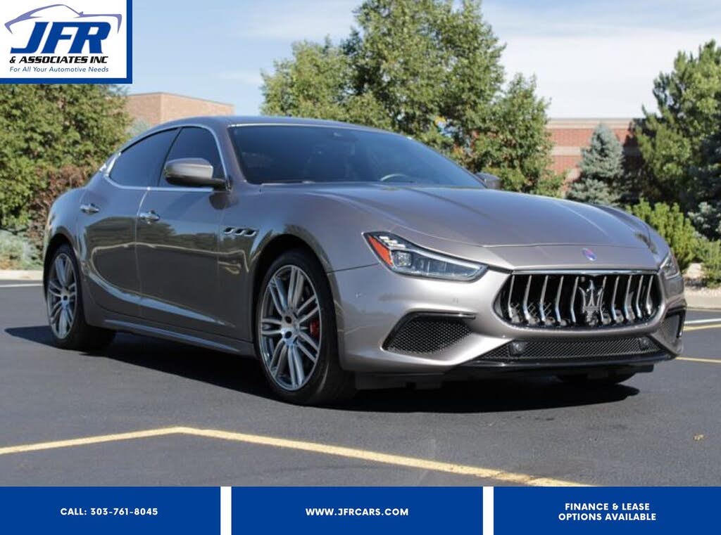 2019 Maserati Ghibli S Q4 GranSport