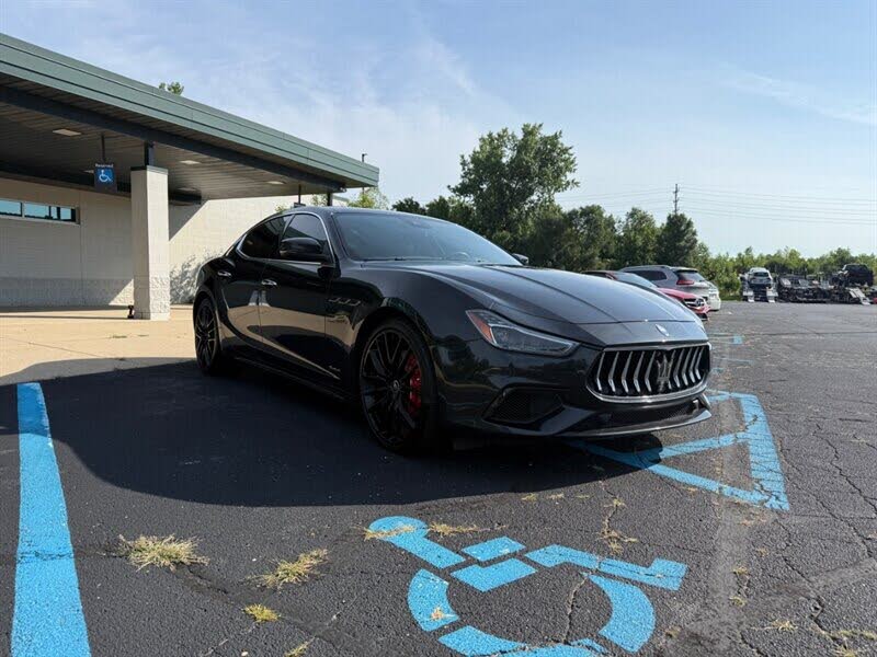 2018 Maserati Ghibli S Q4 GranSport