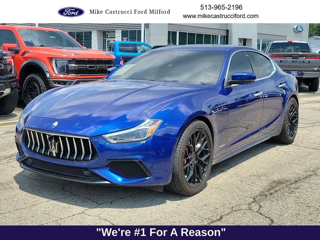 2019 Maserati Ghibli S Q4 GranSport