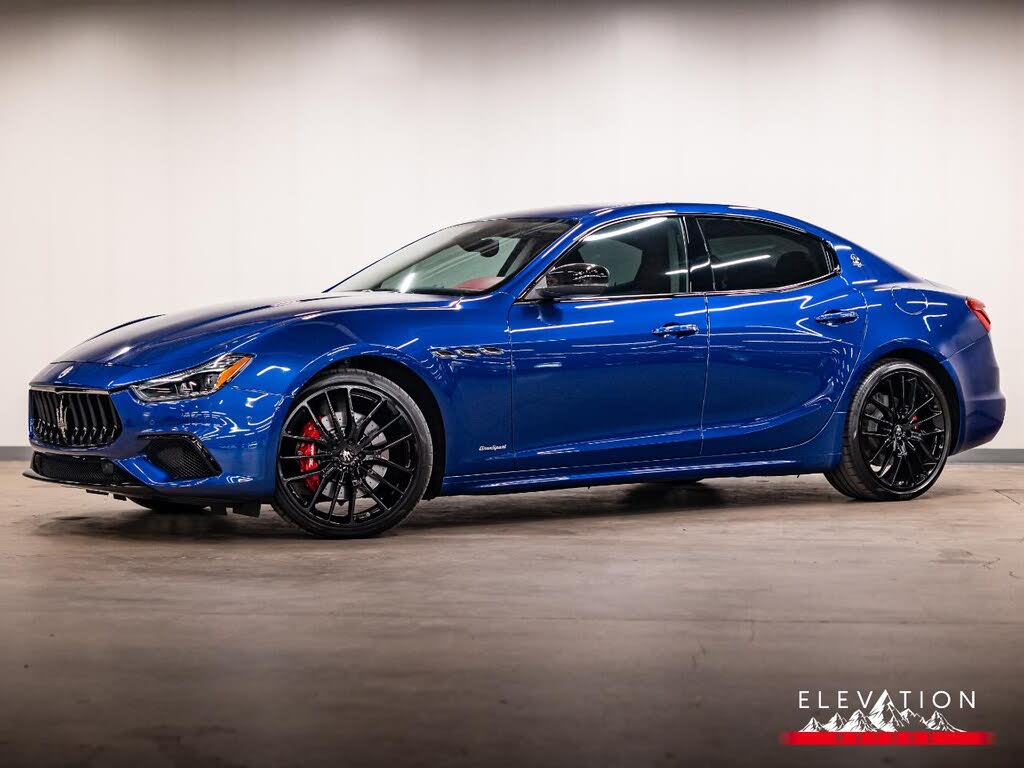 2019 Maserati Ghibli S Q4 GranSport