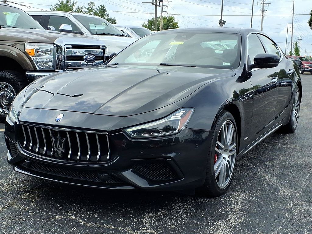2018 Maserati Ghibli S Q4 GranSport