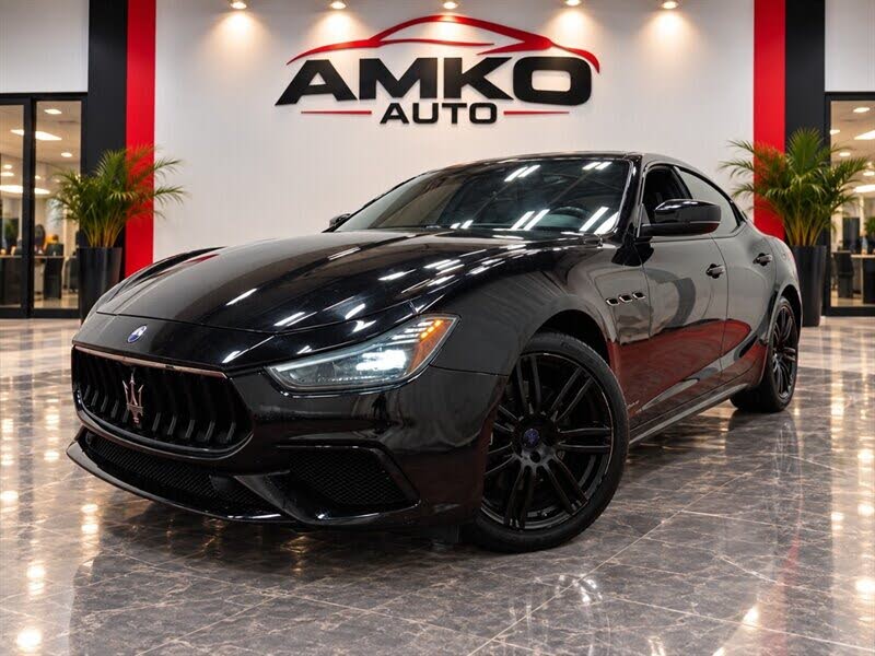 2018 Maserati Ghibli S Q4 GranSport