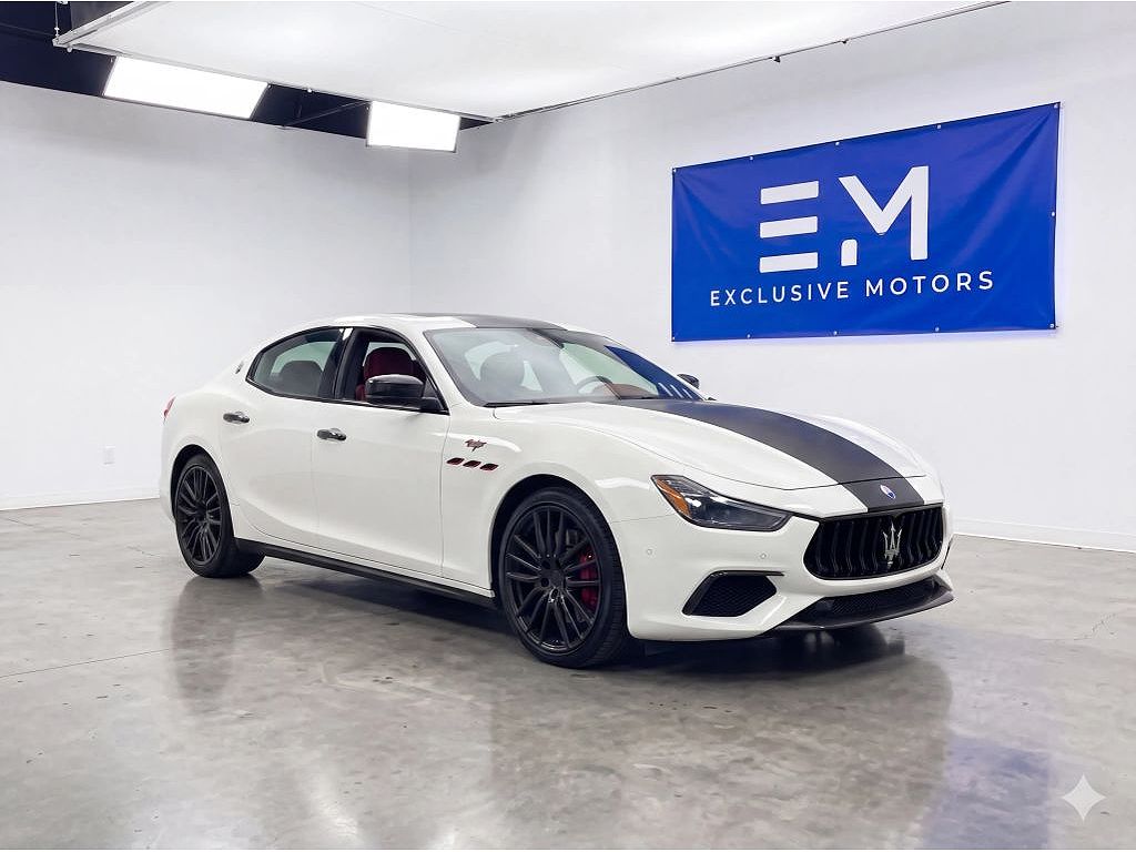 2021 Maserati Ghibli Trofeo