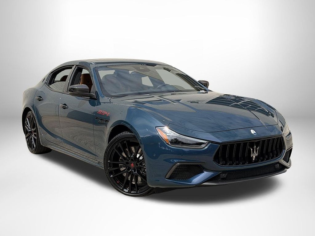 2024 Maserati Ghibli Trofeo