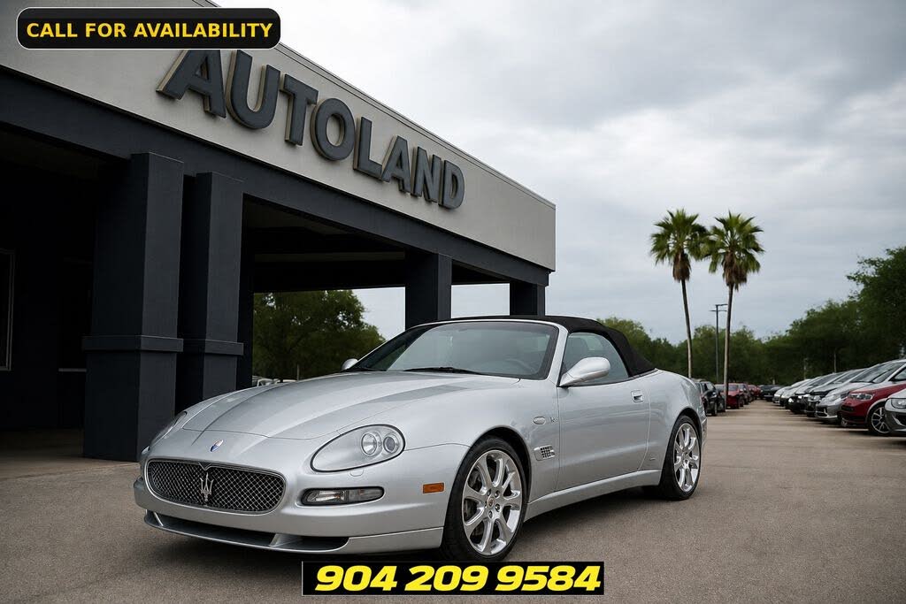 2005 Maserati Spyder GT