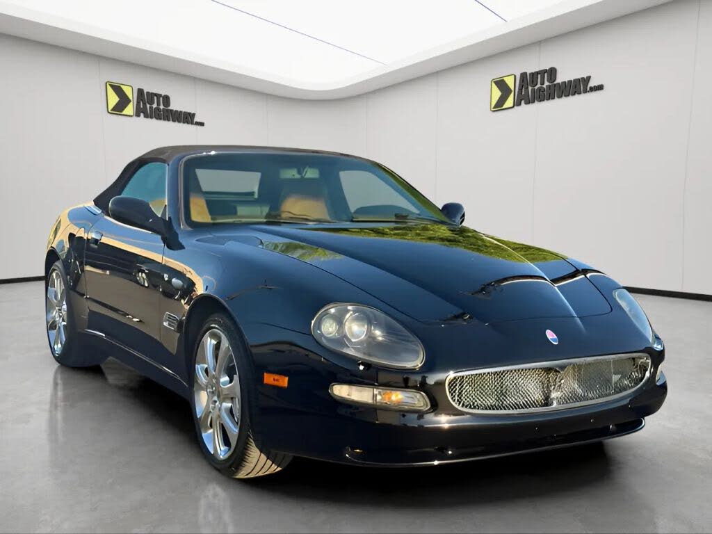 2004 Maserati Spyder GT