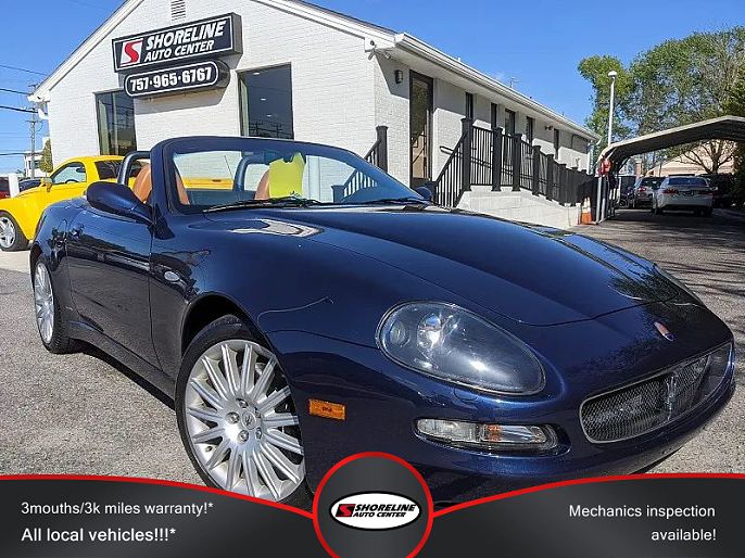 2002 Maserati Spyder Cambiocorsa