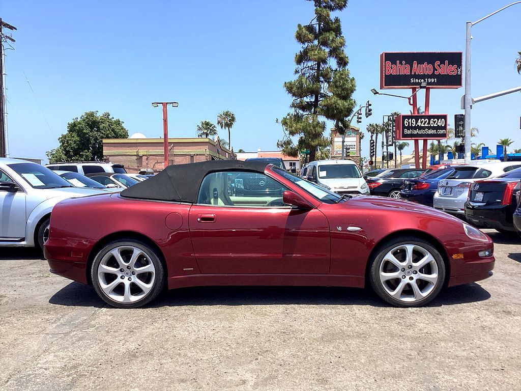 2005 Maserati Spyder Cambiocorsa