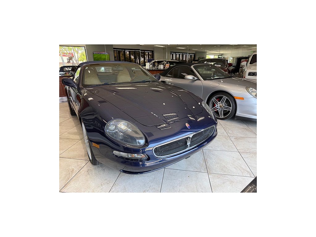 2002 Maserati Spyder Cambiocorsa