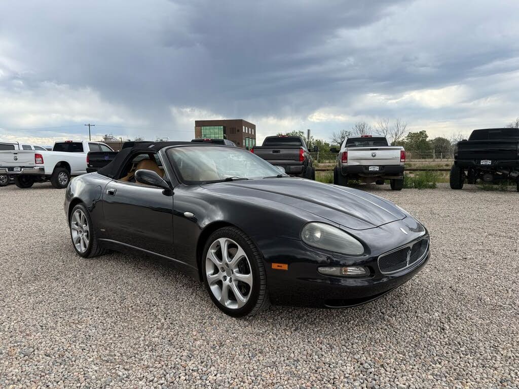 2004 Maserati Spyder GT