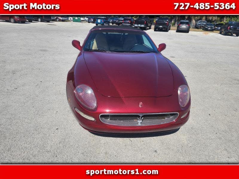 2004 Maserati Spyder Cambiocorsa