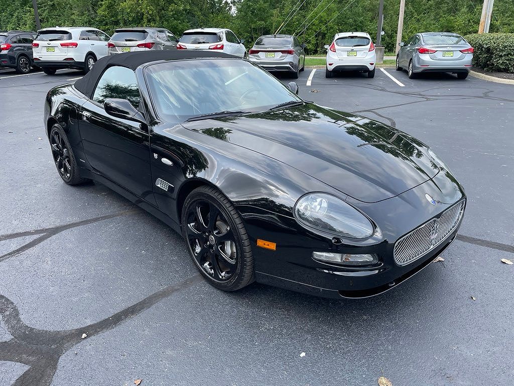 2005 Maserati Spyder Cambiocorsa