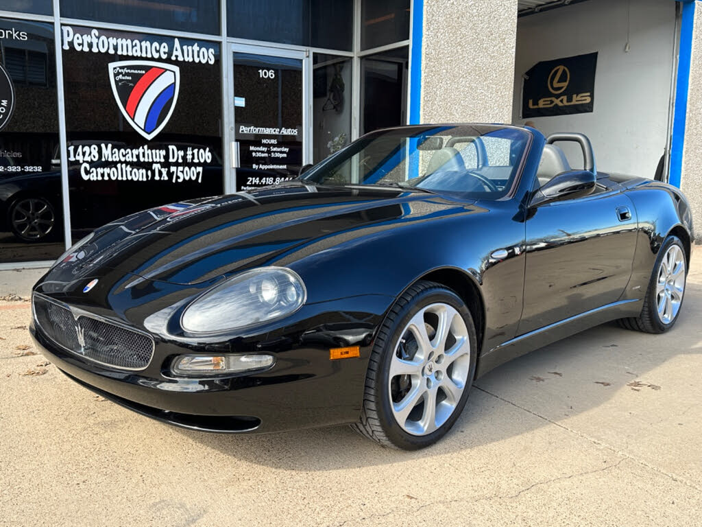 2003 Maserati Spyder GT